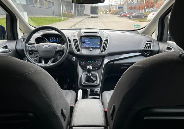 Ford Grand C-MAX cena 52900 przebieg: 144000, rok produkcji 2016 z Wałbrzych małe 781